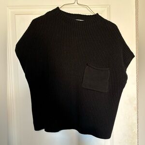 Knit sweater vest. Large. NWT